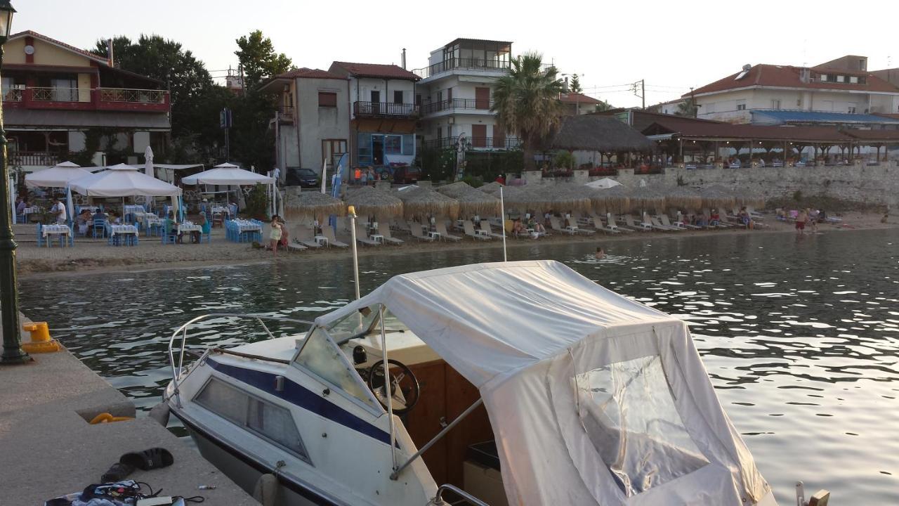 Halkidiki Rooms Nea Fokea Exterior photo